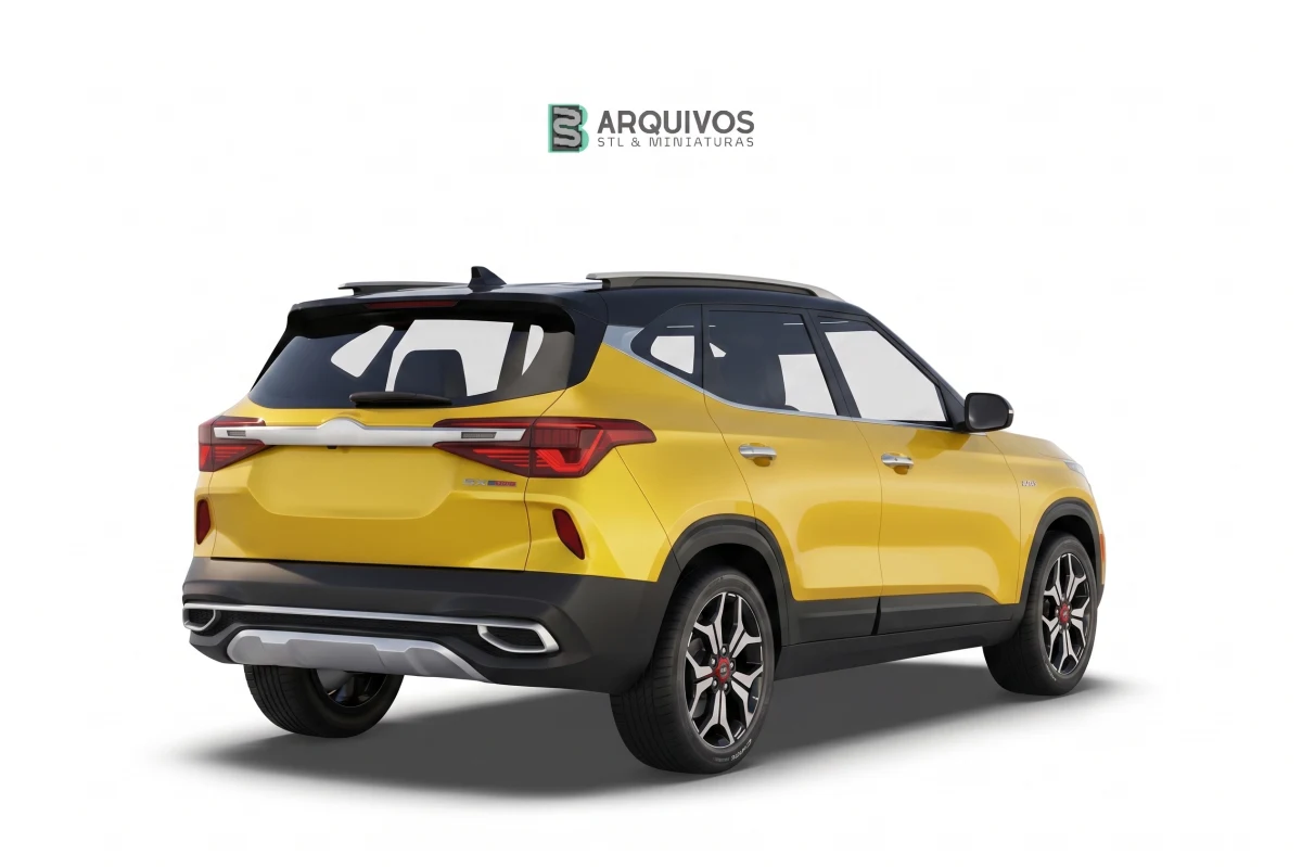 Modelo 3D STL - Kia Seltos SX 2022 — foto 5